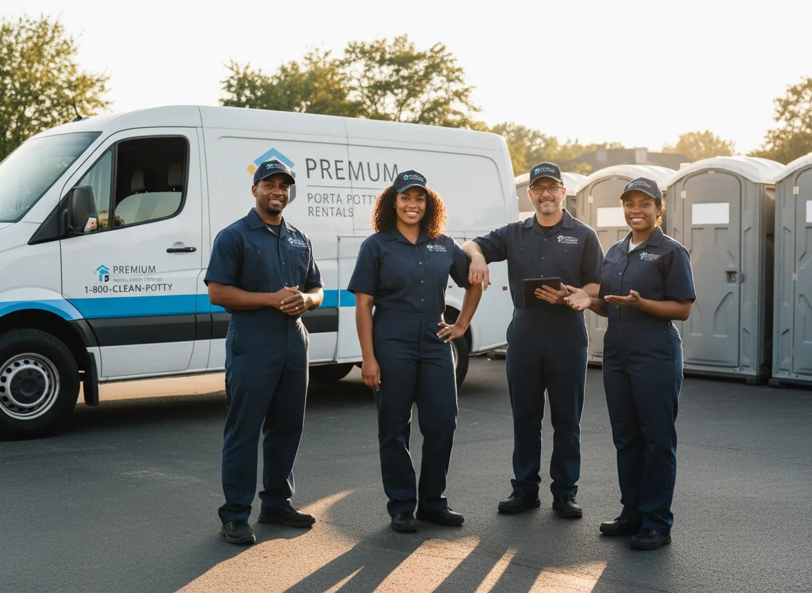 VIP Portable Toilets company in Walling, TN